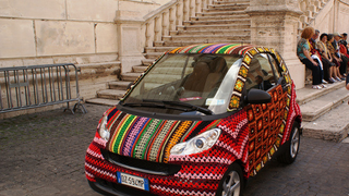 When In Rome, Keep Your Smart Crocheted